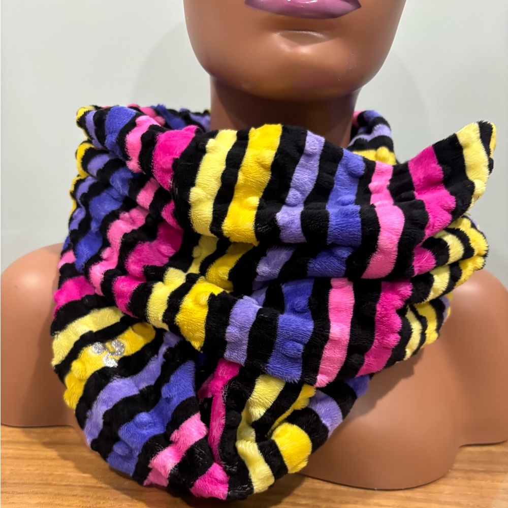 Triple Flip - Colourful Infinity Scarf (Child size)